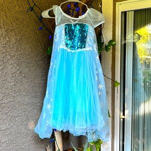 Disney Frozen Elsa 120 / 5T Dress Kids